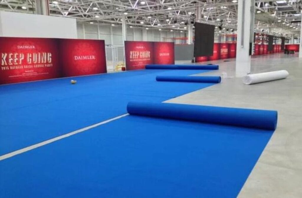 exhibition carpets