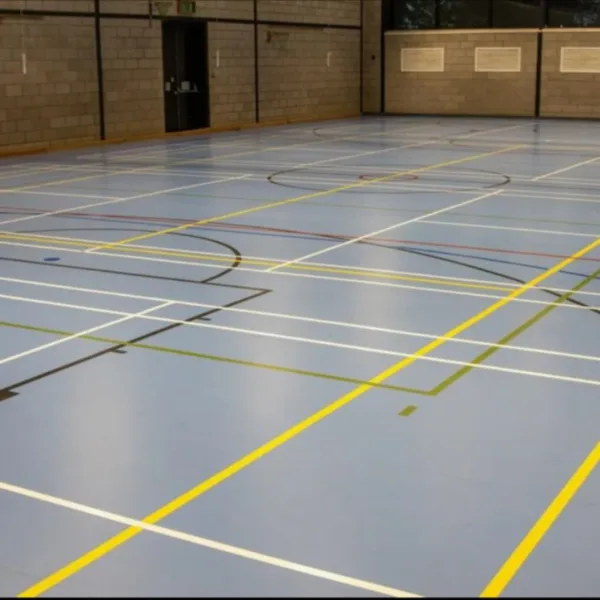 Corrosion Resistance, Shock, Sound Absorption Sport Flooring - Image 2
