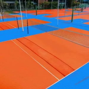 8mm Volleyball Court Used Professional Plastic PVC Vinyl Sports Floor