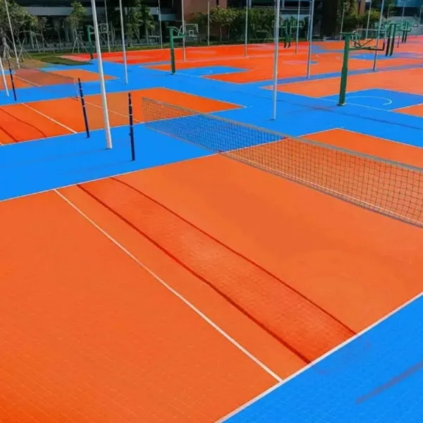 Corrosion Resistance, Shock, Sound Absorption Sport Flooring - Image 3