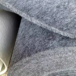 high-quality velour carpet -gray