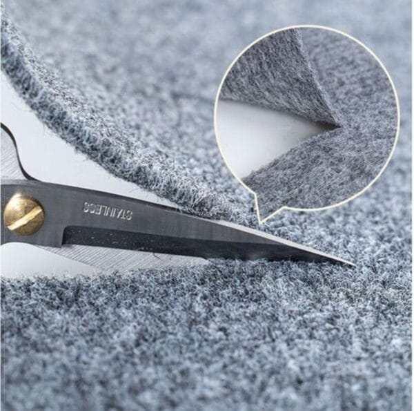 high-quality velour carpet -gray - Image 2