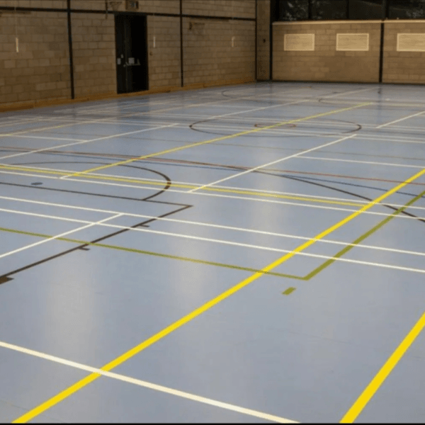8mm Volleyball Court Used Professional Plastic PVC Vinyl Sports Floor - Image 2