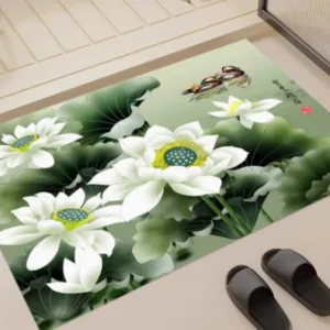 quick dry bath mat
