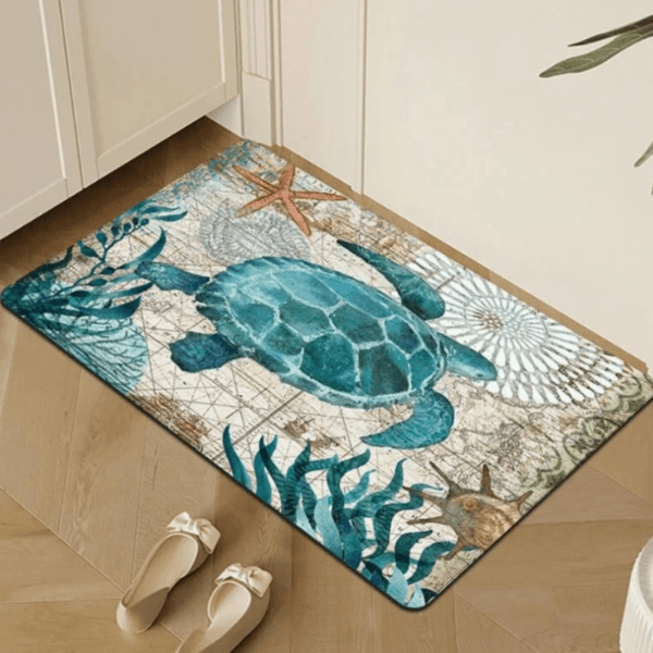 Absorbent Chinese Supplier Diatom Mud Mat Non Slip Bath Mat - Image 3