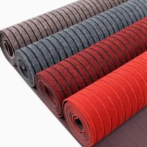 Non Slip Seven Striped Doormat Hallway Carpet