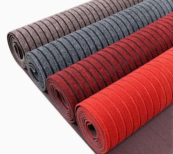 Non Slip Seven Striped Doormat Hallway Carpet