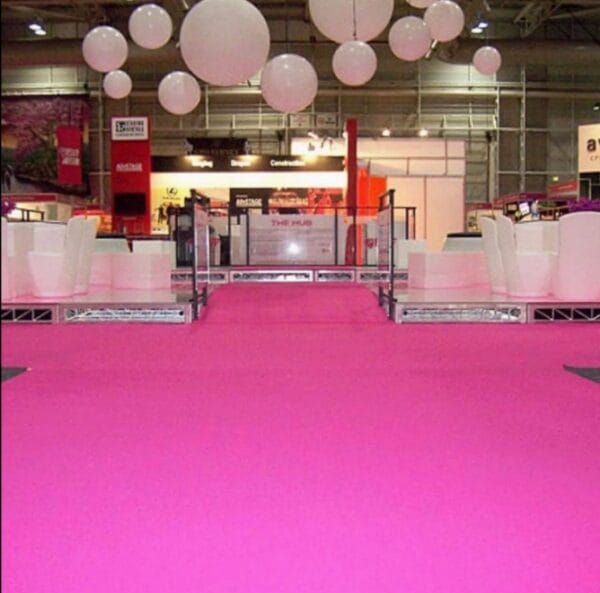 China Supply Stage Catwalk Reception Wedding Event Carpet Exhibition Carpet
