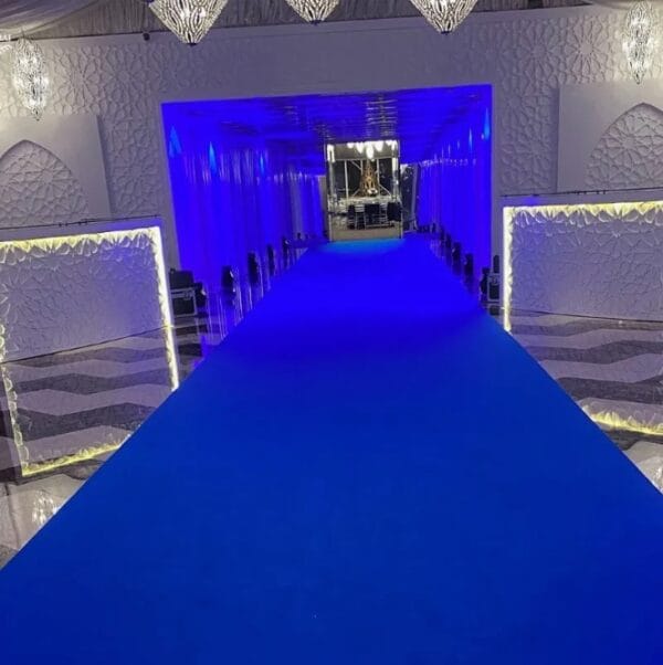 China Supply Stage Catwalk Reception Wedding Event Carpet Exhibition Carpet - Image 4