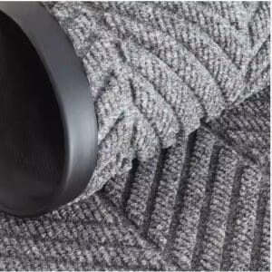 tire-patterned carpet